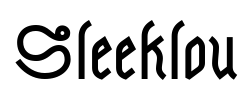 Sleeklou - logo